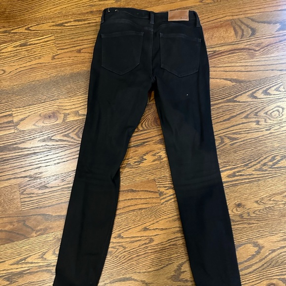 Madewell Roadtripper Black jeans - Picture 3 of 4